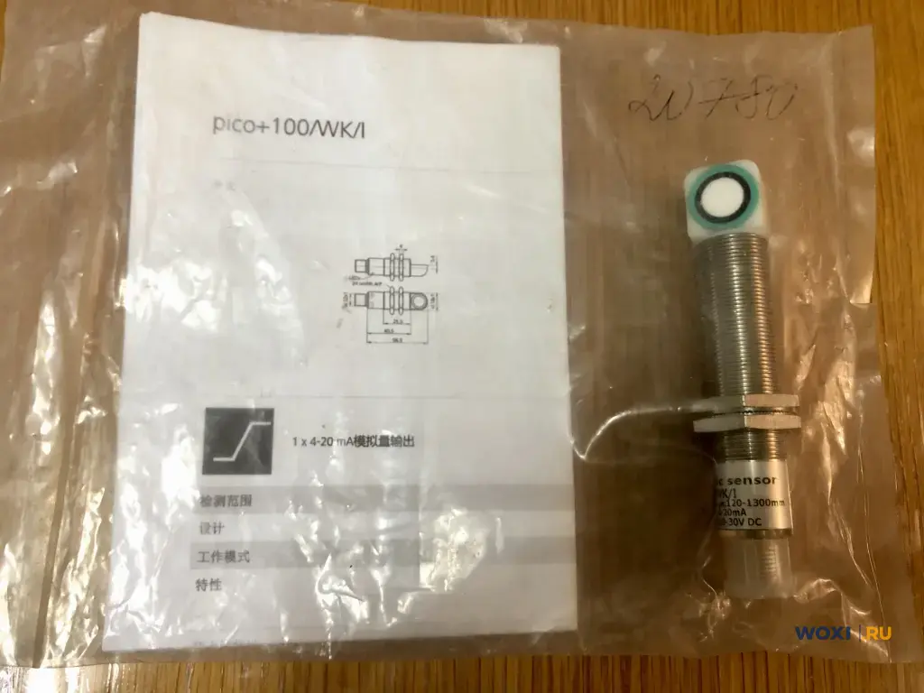 Ультразвуковой датчик pico от Microsonic