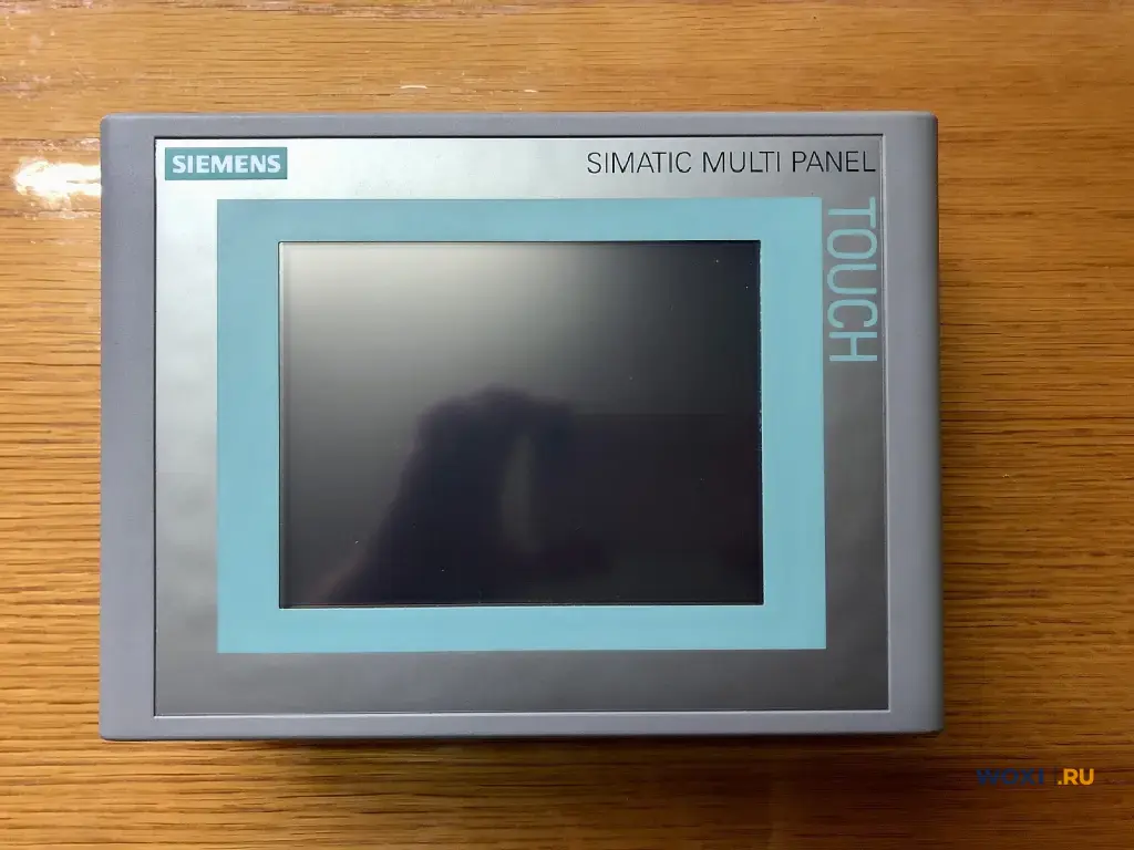 Панель оператора Siemens Simatic MP177 6'' Touch