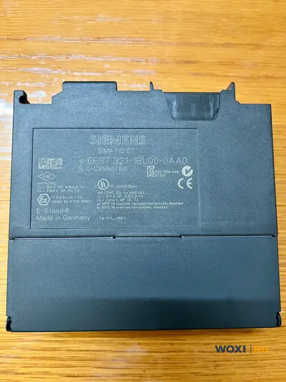 Модуль Siemens Simatic S7-300 SM 321