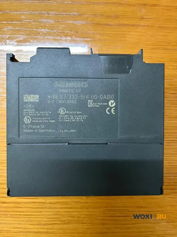 Модуль Siemens Simatic S7-300 SM 332