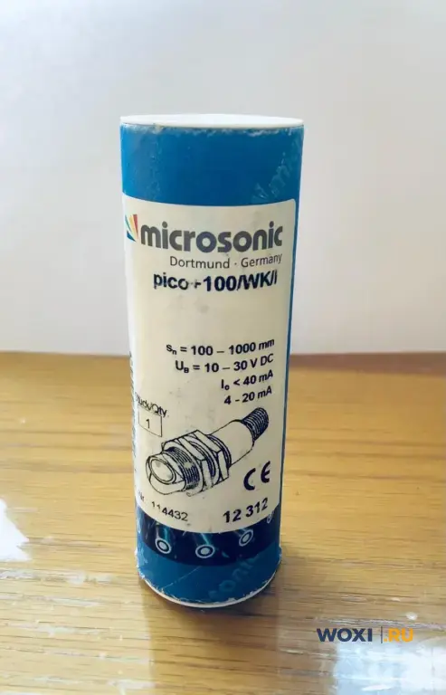 Ультразвуковой датчик pico от Microsonic