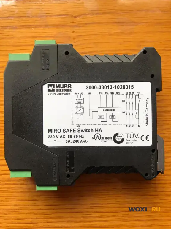 Предохранительное реле Miro safe switch HA