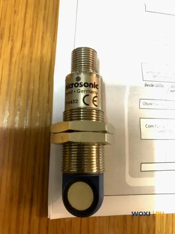 Ультразвуковой датчик pico от Microsonic