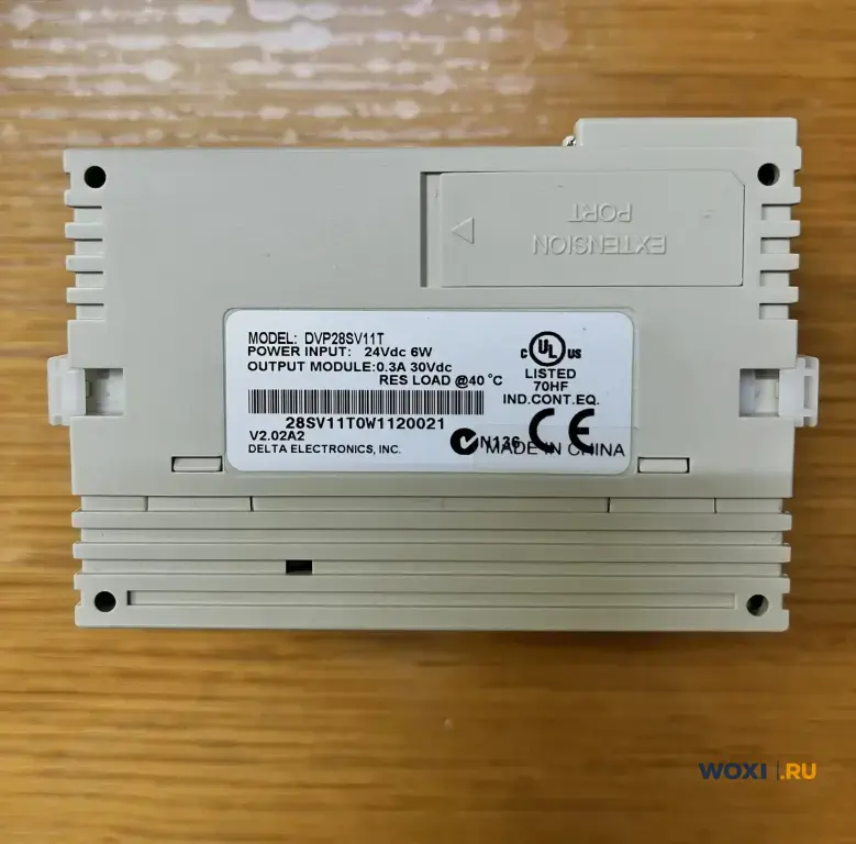 Автоматика Dеltа DVP28SV11T