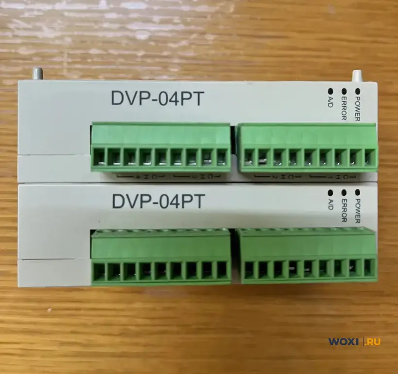Автоматика Delta DVP04PTS