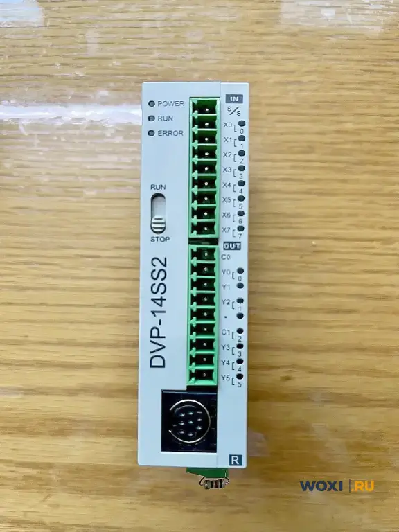 Автоматика Delta DVP14SS2
