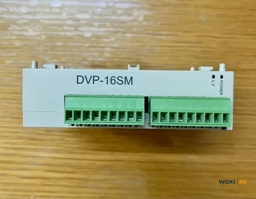 Автоматика Delta DVP16SM11N