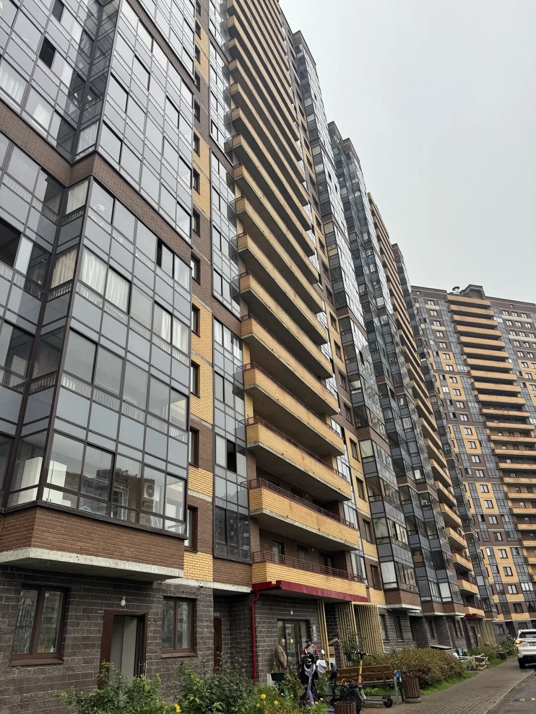 1-комн. квартира, 30,7 м², 23/24 эт.