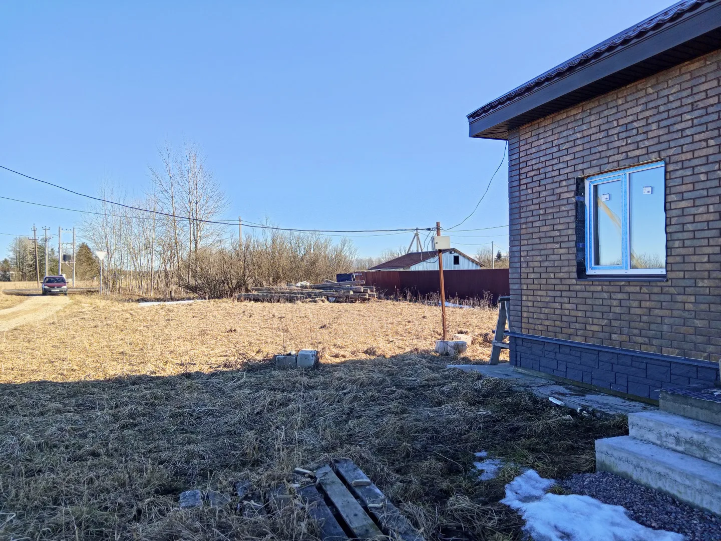 Дом 55,4 м² на участке 8 сот.