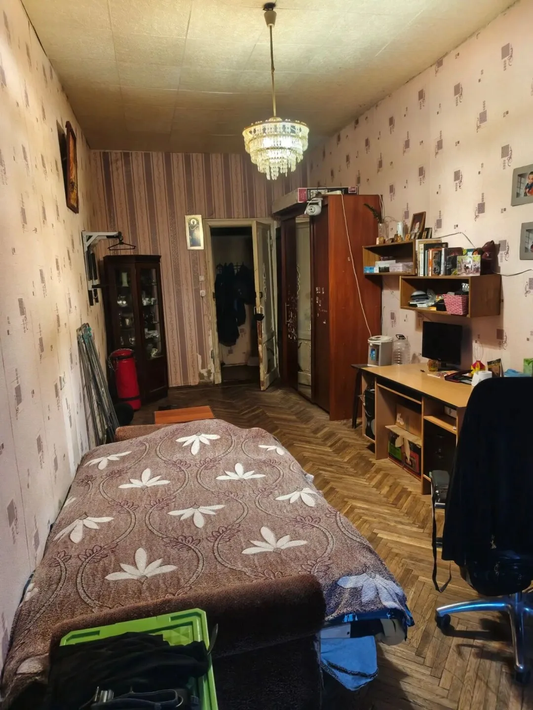 Комната 25 м² в 3-комн. квартире, 4/6 эт.