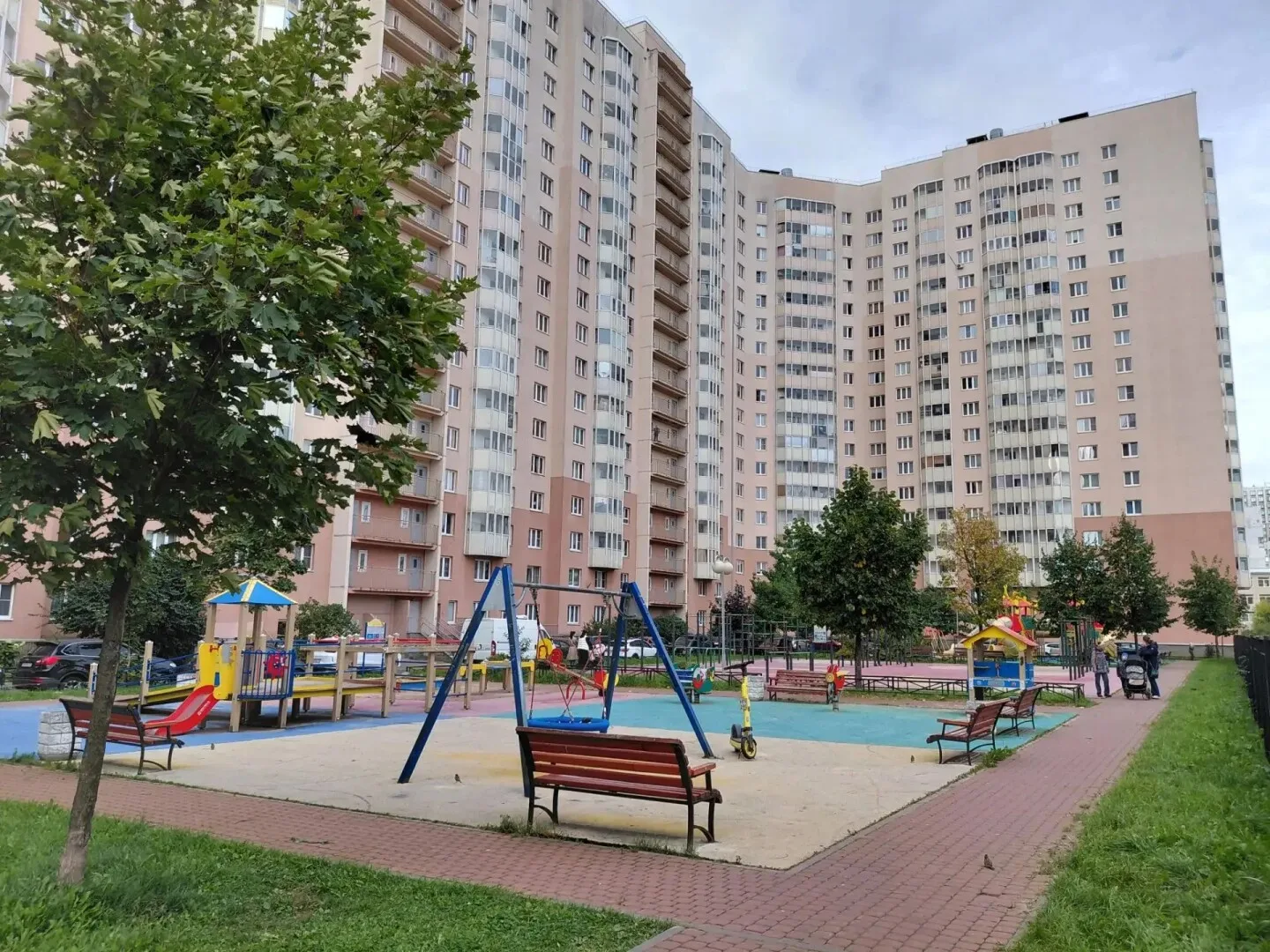 3-комн. квартира, 92,6 м², 11/18 эт.