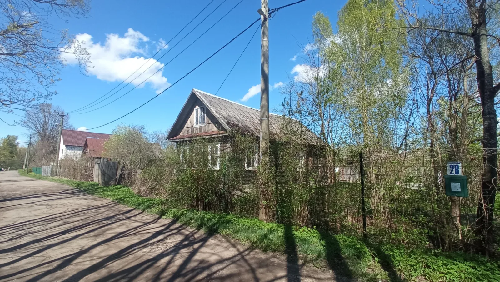 Дом 70,6 м² на участке 9,6 сот.