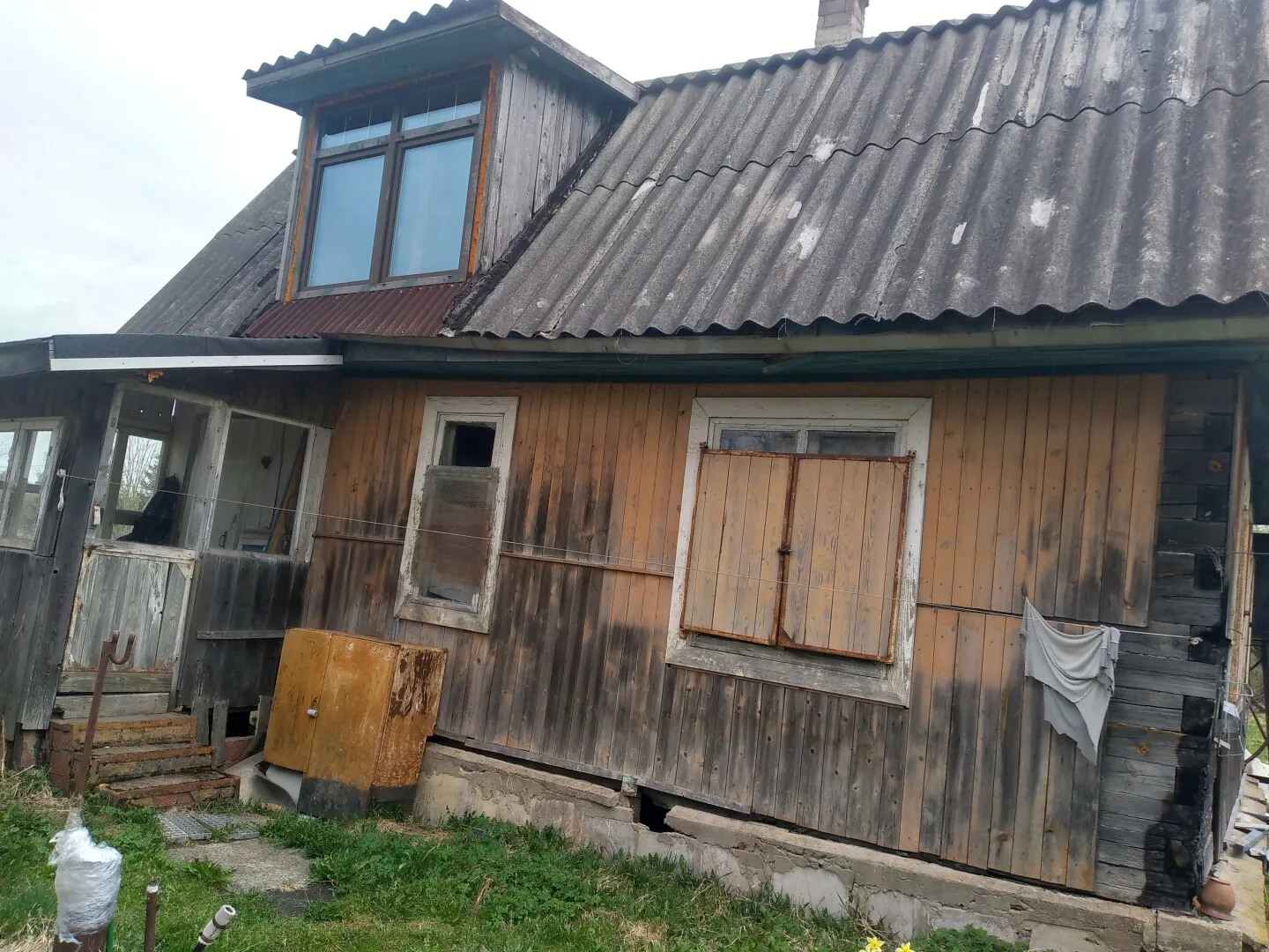 Дом 32 м² на участке 15 сот.