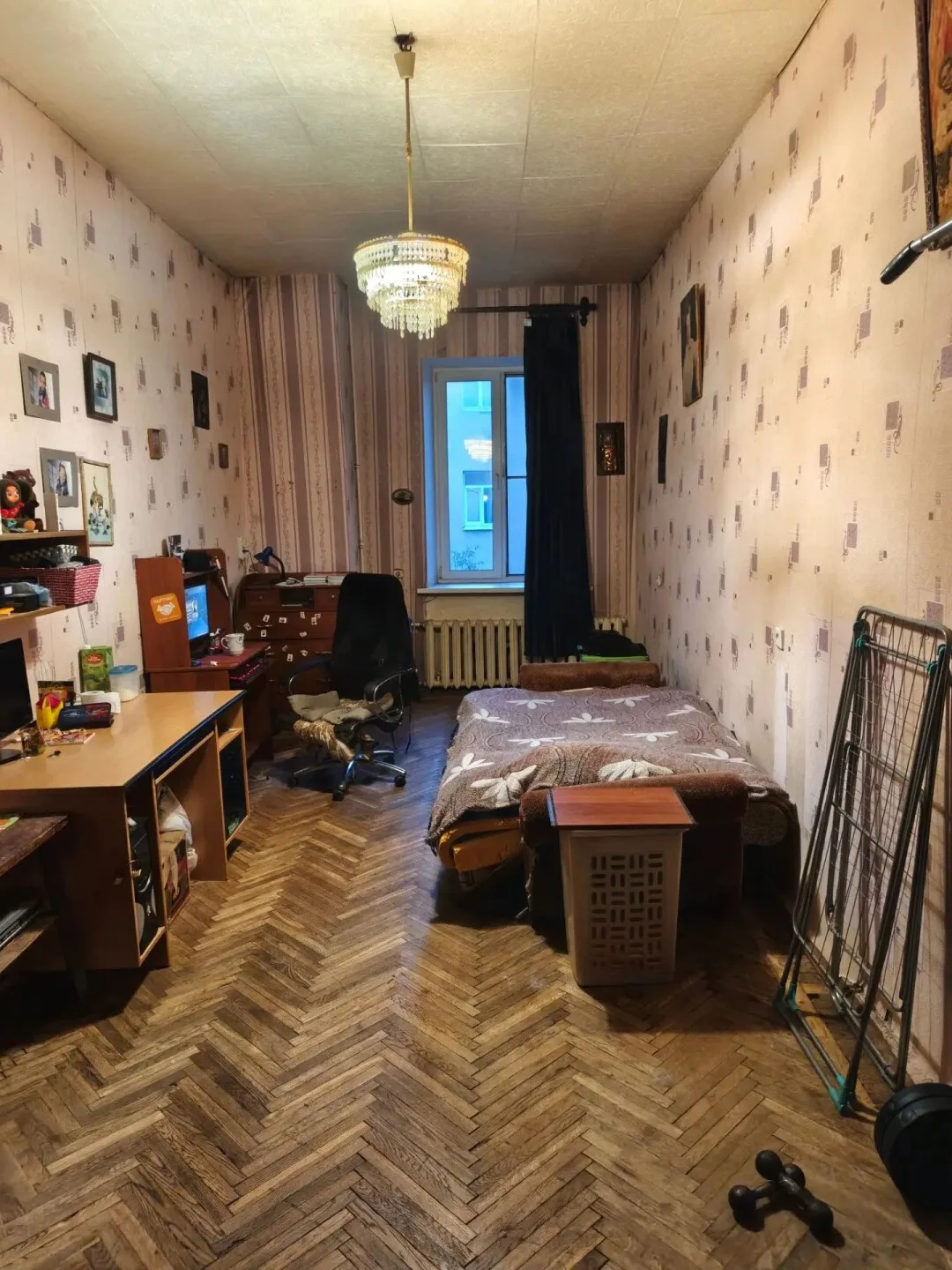 Комната 25 м² в 3-комн. квартире, 4/6 эт.