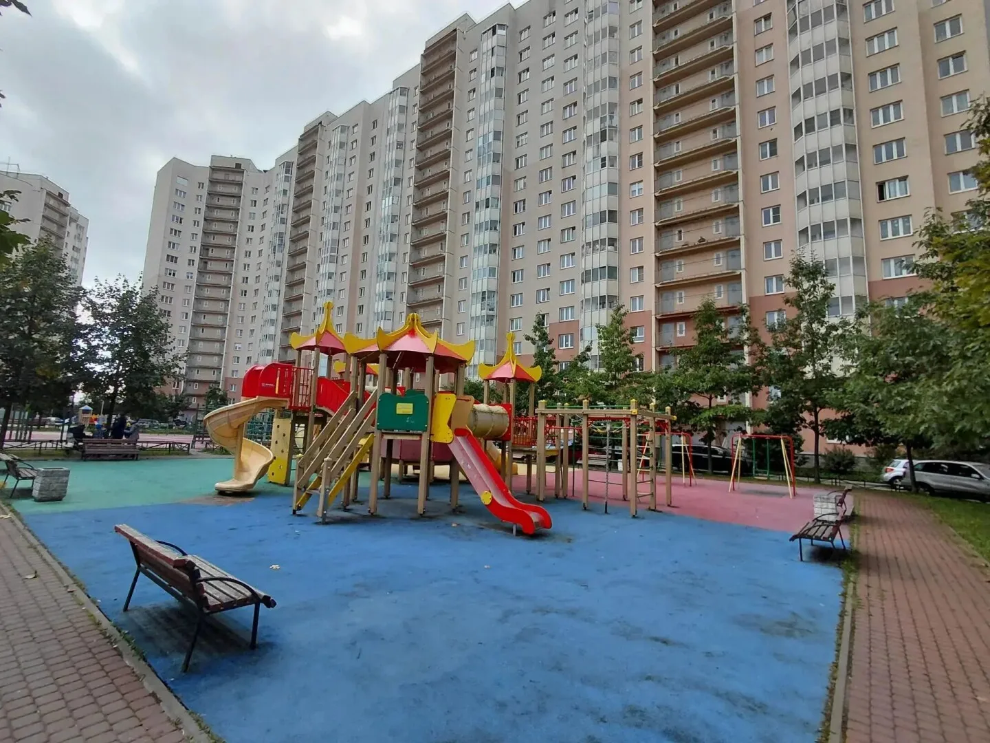 3-комн. квартира, 92,6 м², 11/18 эт.
