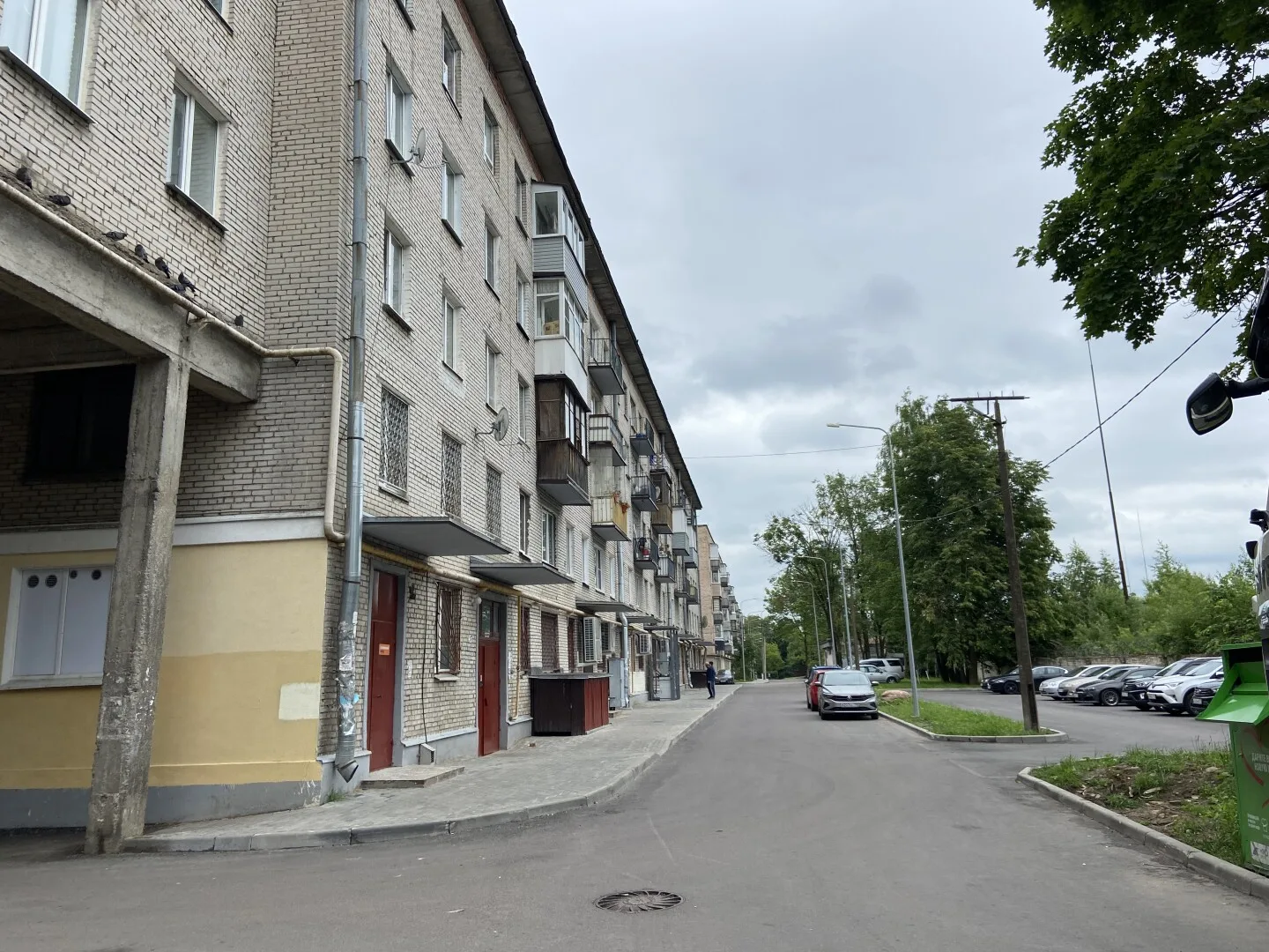 3-комн. квартира, 55,1 м², 3/5 эт.