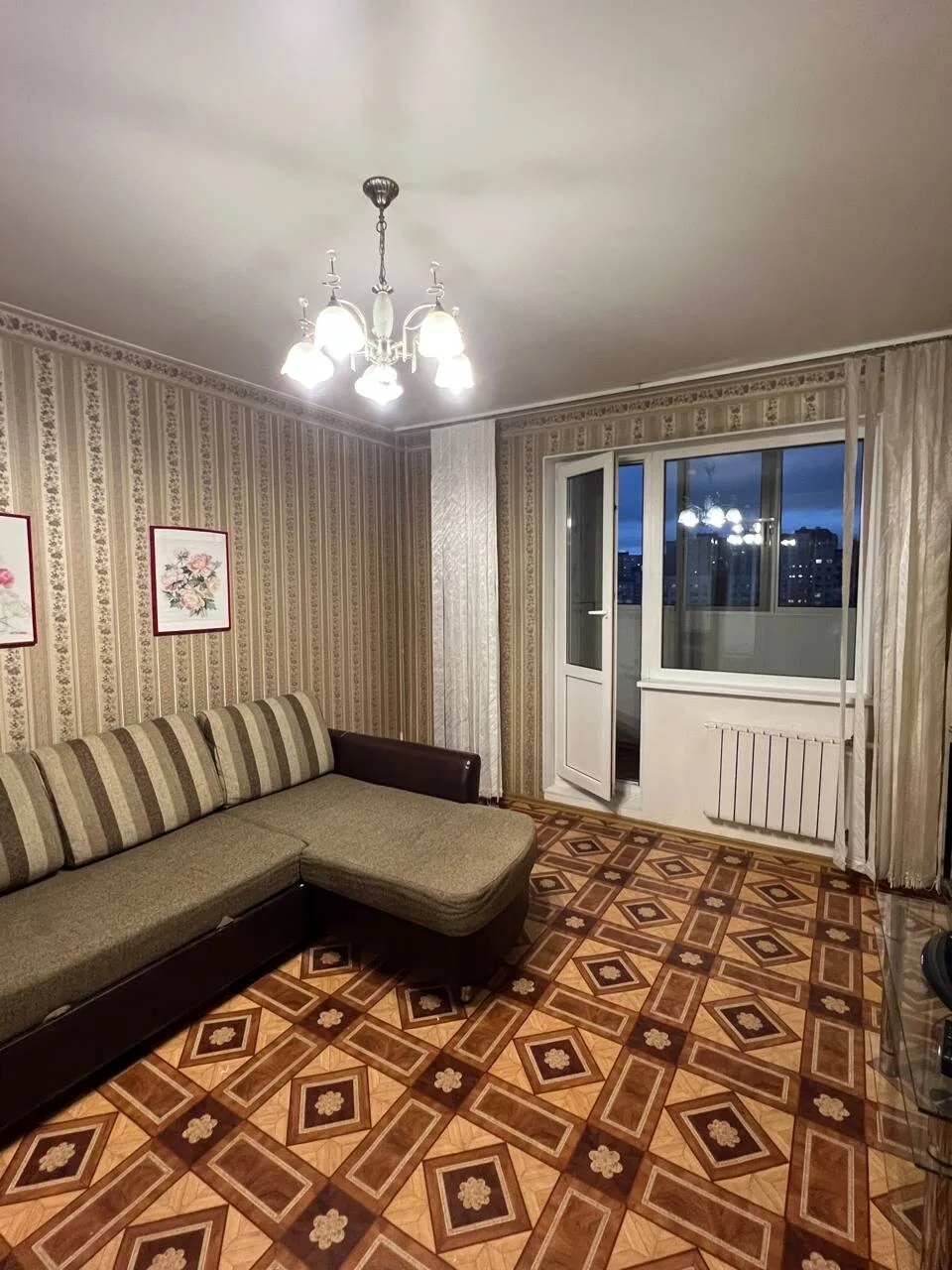 2-комн. квартира, 52,8 м², 10/16 эт.