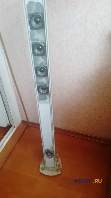 Напольные акустические колонки 5.1.