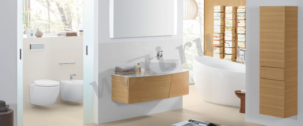 Тумба под раковину Villeroy&Boch Aveo New Generation 130 подвесная