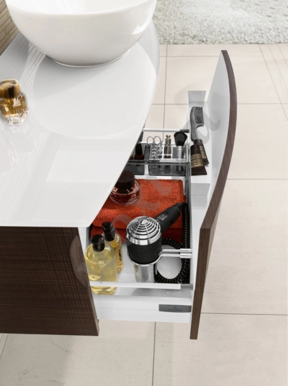 Тумба под раковину Villeroy&Boch Aveo New Generation 130 подвесная