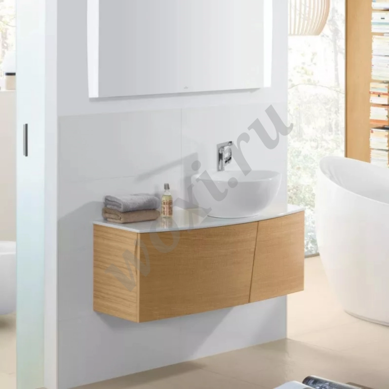 Тумба под раковину Villeroy&Boch Aveo New Generation 130 подвесная