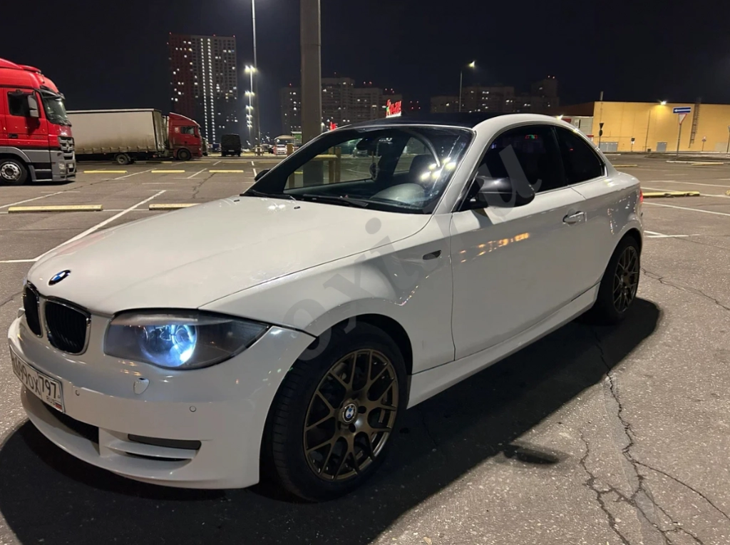 BMW 1 серии 120d I (E81/E82/E87/E88) Рестайлинг, 2008