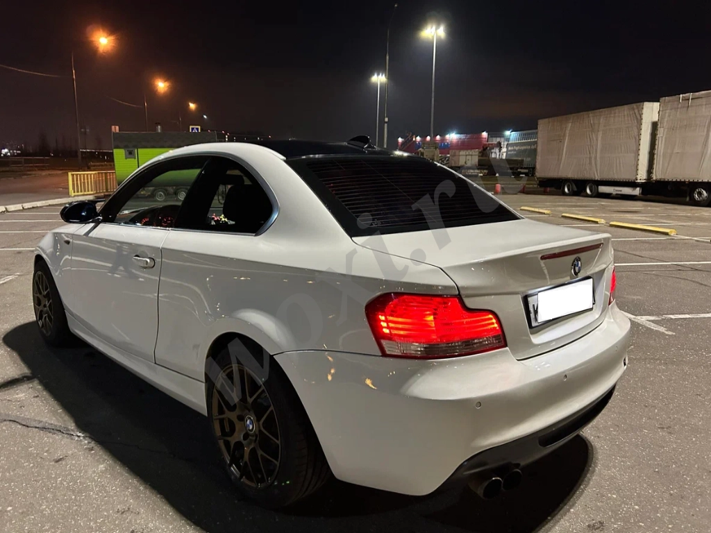 BMW 1 серии 120d I (E81/E82/E87/E88) Рестайлинг, 2008