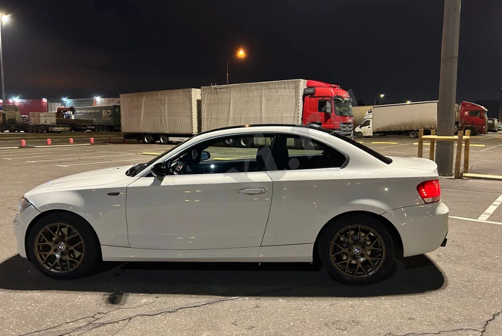 BMW 1 серии 120d I (E81/E82/E87/E88) Рестайлинг, 2008