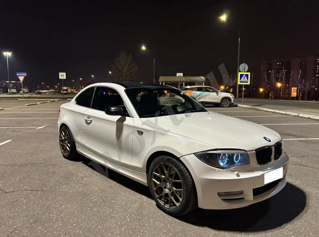BMW 1 серии 120d I (E81/E82/E87/E88) Рестайлинг, 2008