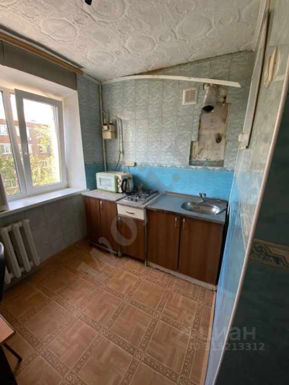 Квартира, 3 комнаты, 59.2 м², Собственник