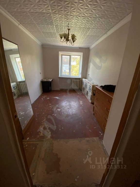 Квартира, 3 комнаты, 59.2 м², Собственник