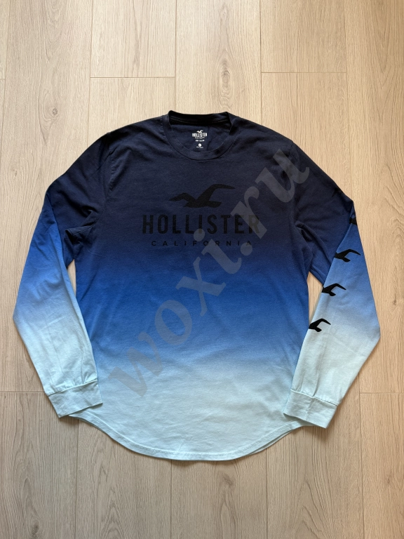 Мужской лонгслив Hollister Оригинал