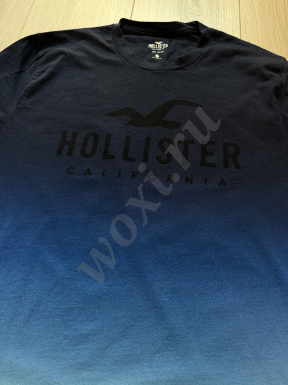 Мужской лонгслив Hollister Оригинал