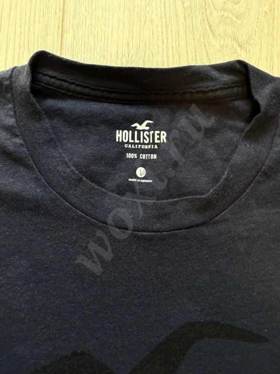 Мужской лонгслив Hollister Оригинал