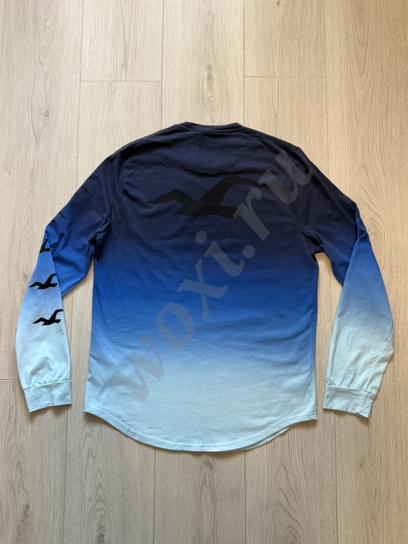 Мужской лонгслив Hollister Оригинал