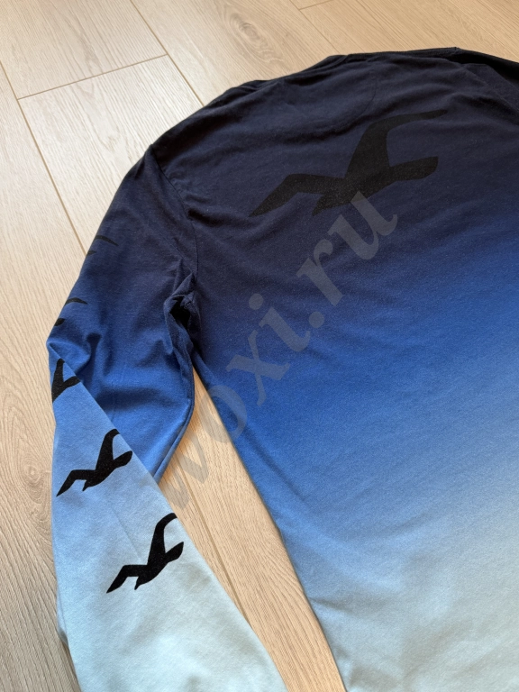 Мужской лонгслив Hollister Оригинал