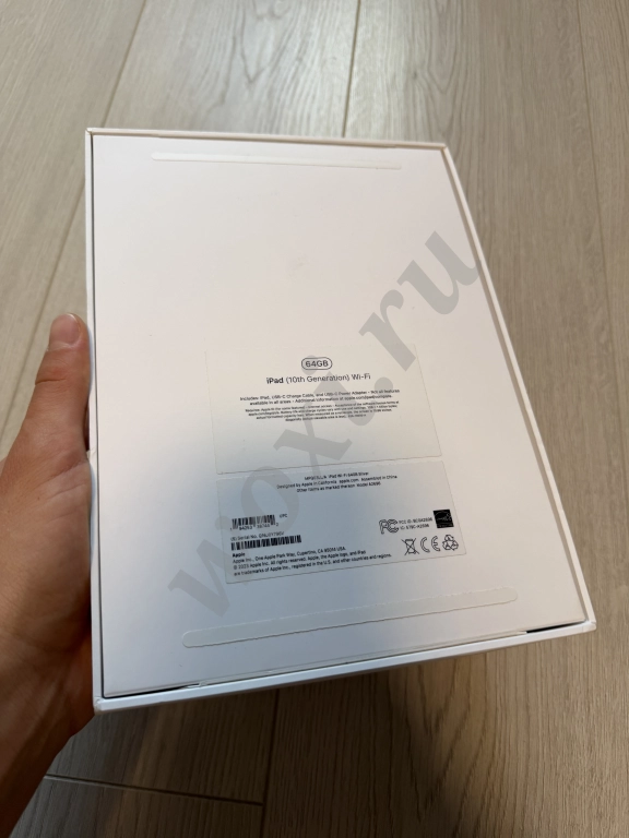 Коробка от iPad 10 (2022) Оригинал