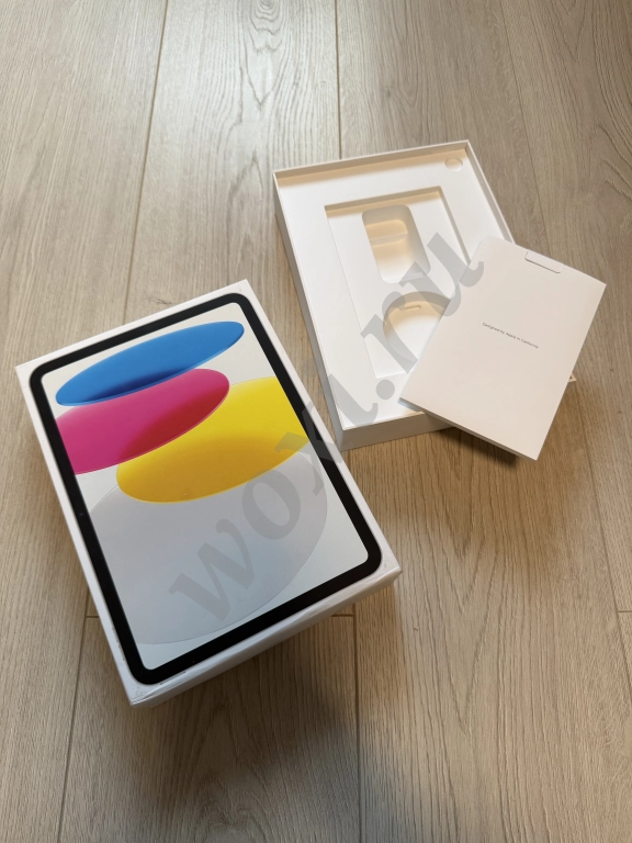 Коробка от iPad 10 (2022) Оригинал