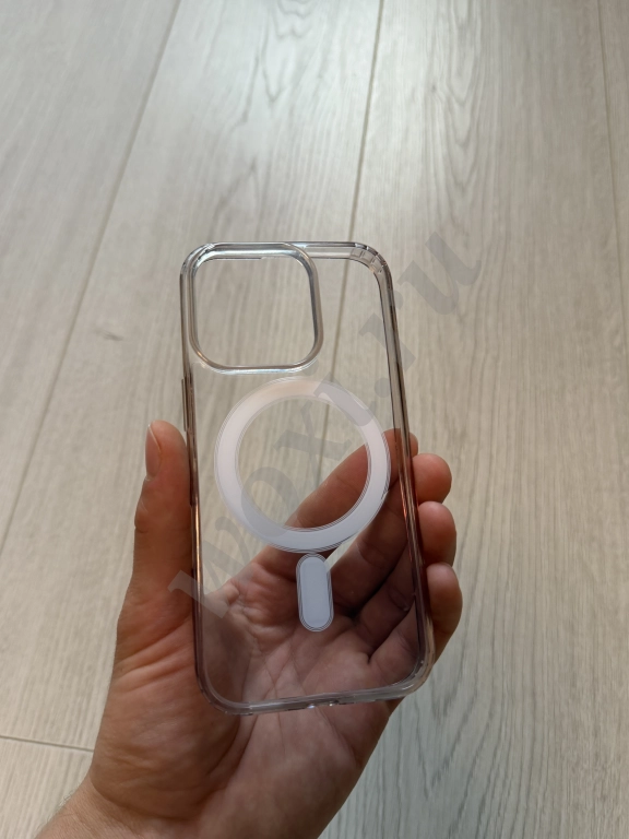 Чехол для iPhone 16 Pro (Clear Case)