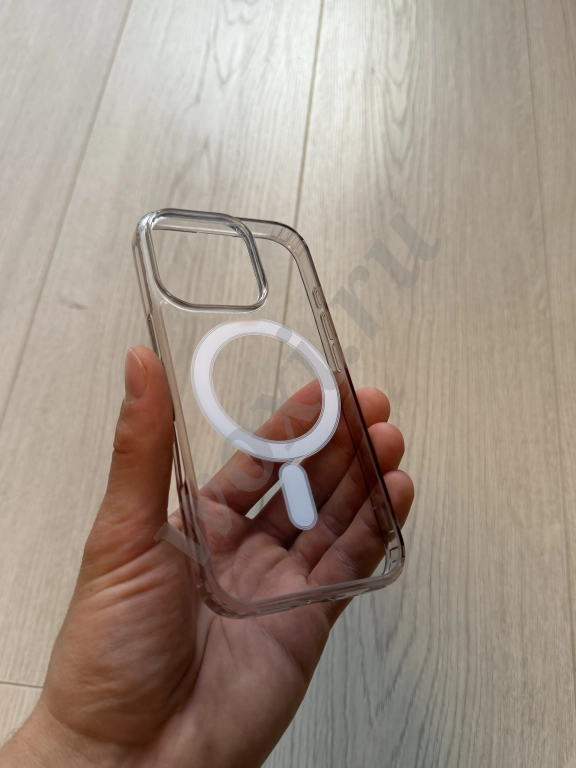Чехол для iPhone 16 Pro (Clear Case)