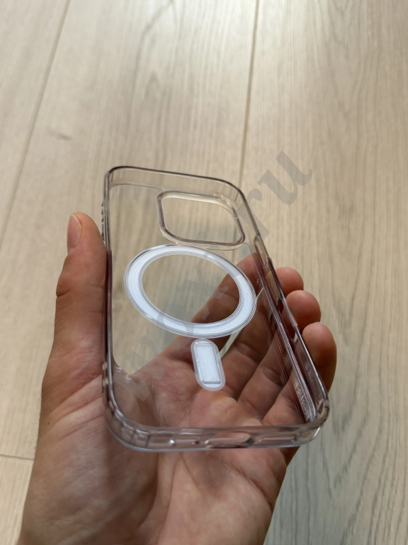 Чехол для iPhone 16 Pro (Clear Case)