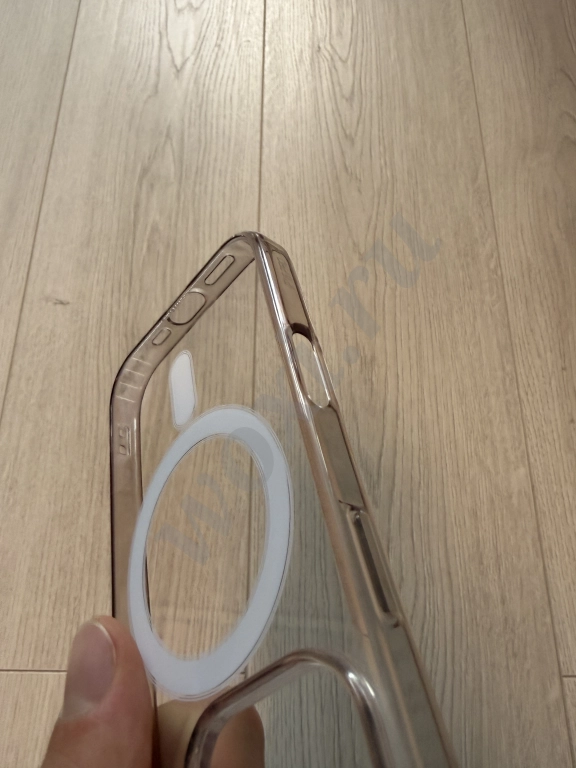 Чехол для iPhone 16 Pro (Clear Case)