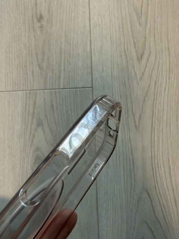 Чехол для iPhone 16 Pro (Clear Case)