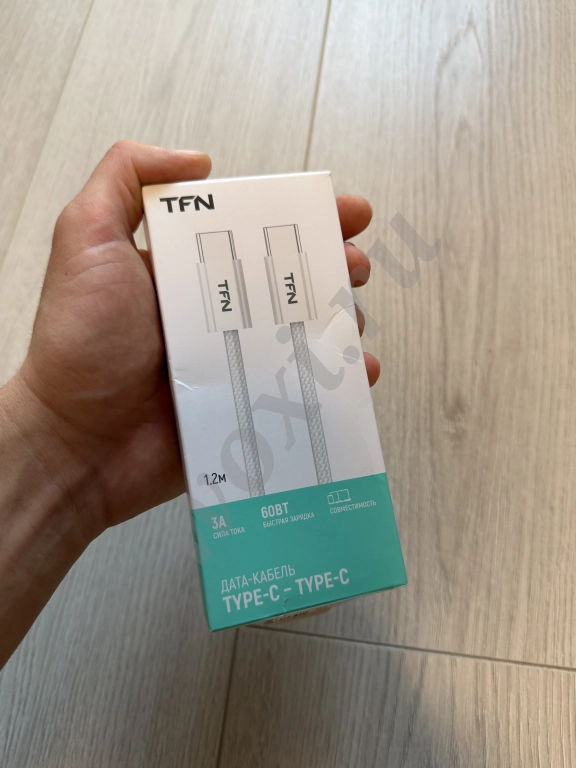 Кабель TFN Type-C - Type-C Новый