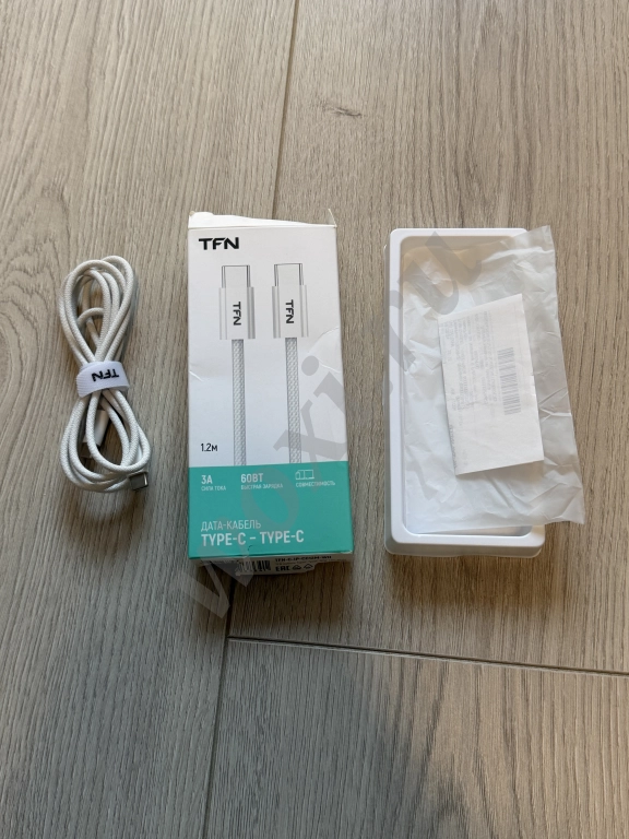 Кабель TFN Type-C - Type-C Новый