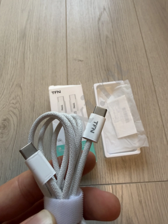Кабель TFN Type-C - Type-C Новый