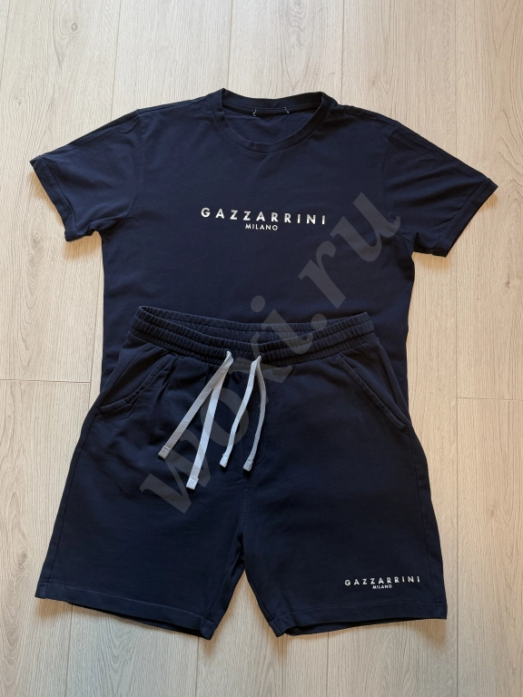 Мужские футболка и шорты Gazzarrini Milano Оригинал