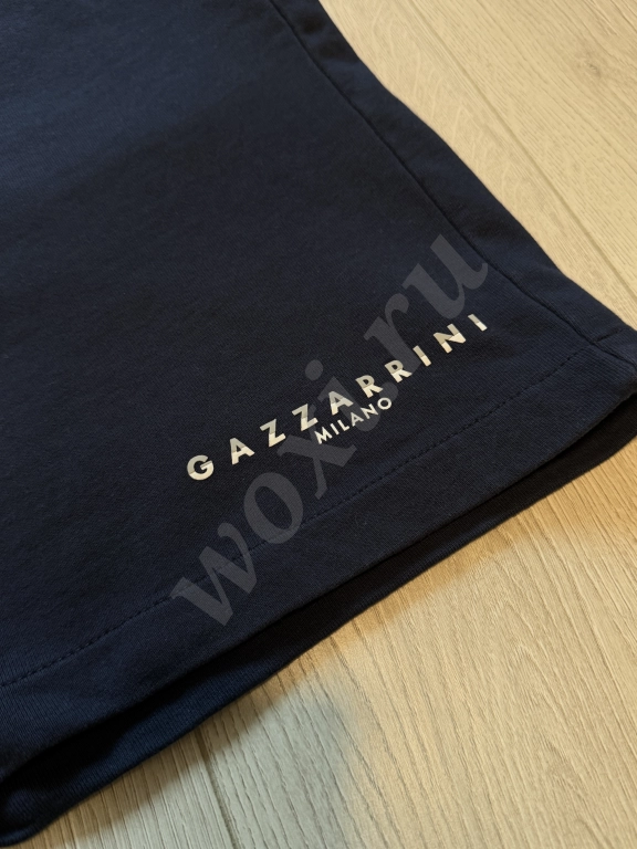 Мужские футболка и шорты Gazzarrini Milano Оригинал