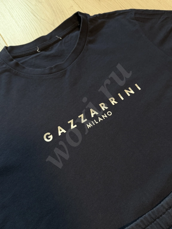 Мужские футболка и шорты Gazzarrini Milano Оригинал