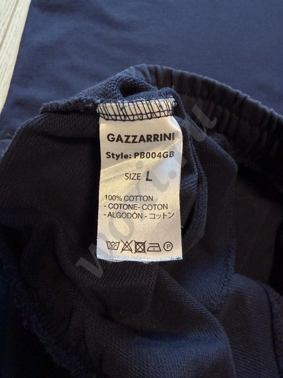 Мужские футболка и шорты Gazzarrini Milano Оригинал